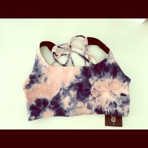 Sports bra with super cute back